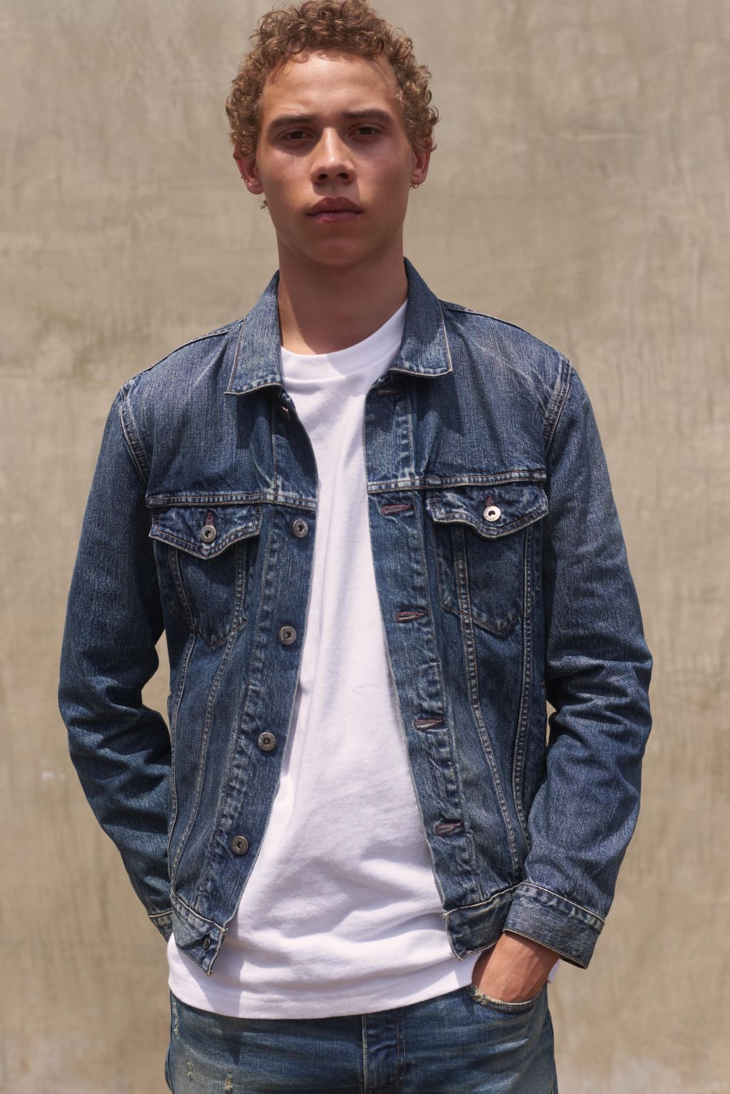 Fashion Week Paris Spring/Summer 2020 look 26 from the Levi’s® collection womenswear