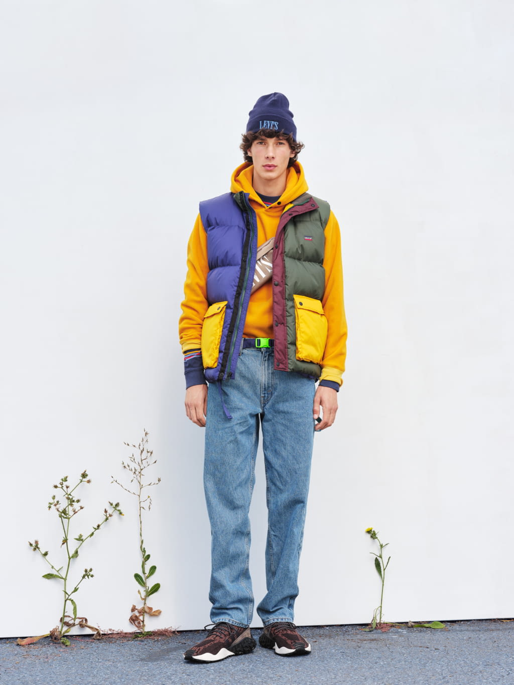 Fashion Week Paris Fall/Winter 2020 look 4 from the Levi’s® Red Tab collection 男装