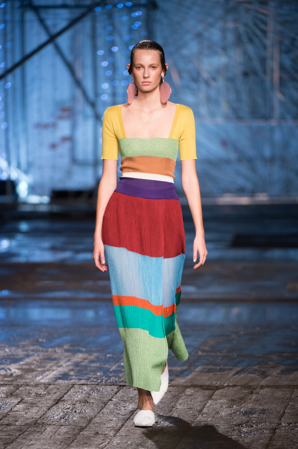 Fashion Week Milan Spring/Summer 2017 look 20 from the Missoni collection 女装