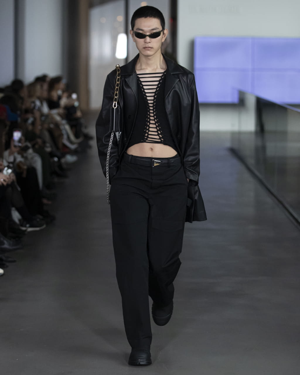 Fashion Week New York Fall/Winter 2020 look 20 from the Dion Lee collection womenswear