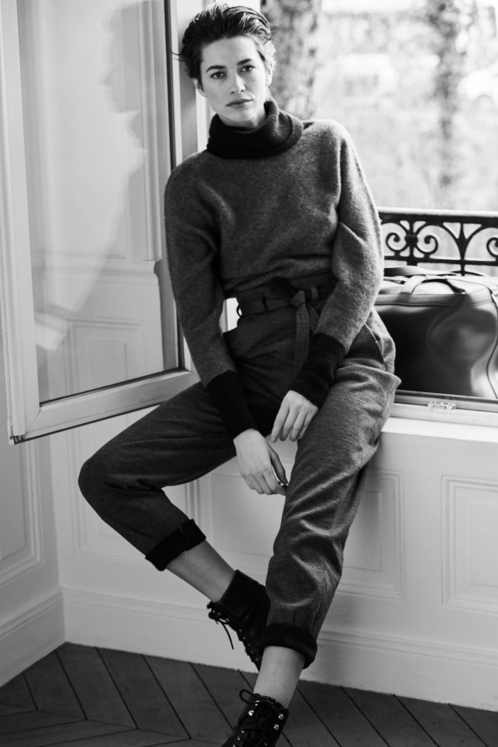 Fashion Week Paris Fall/Winter 2018 look 19 de la collection Maison Ullens womenswear