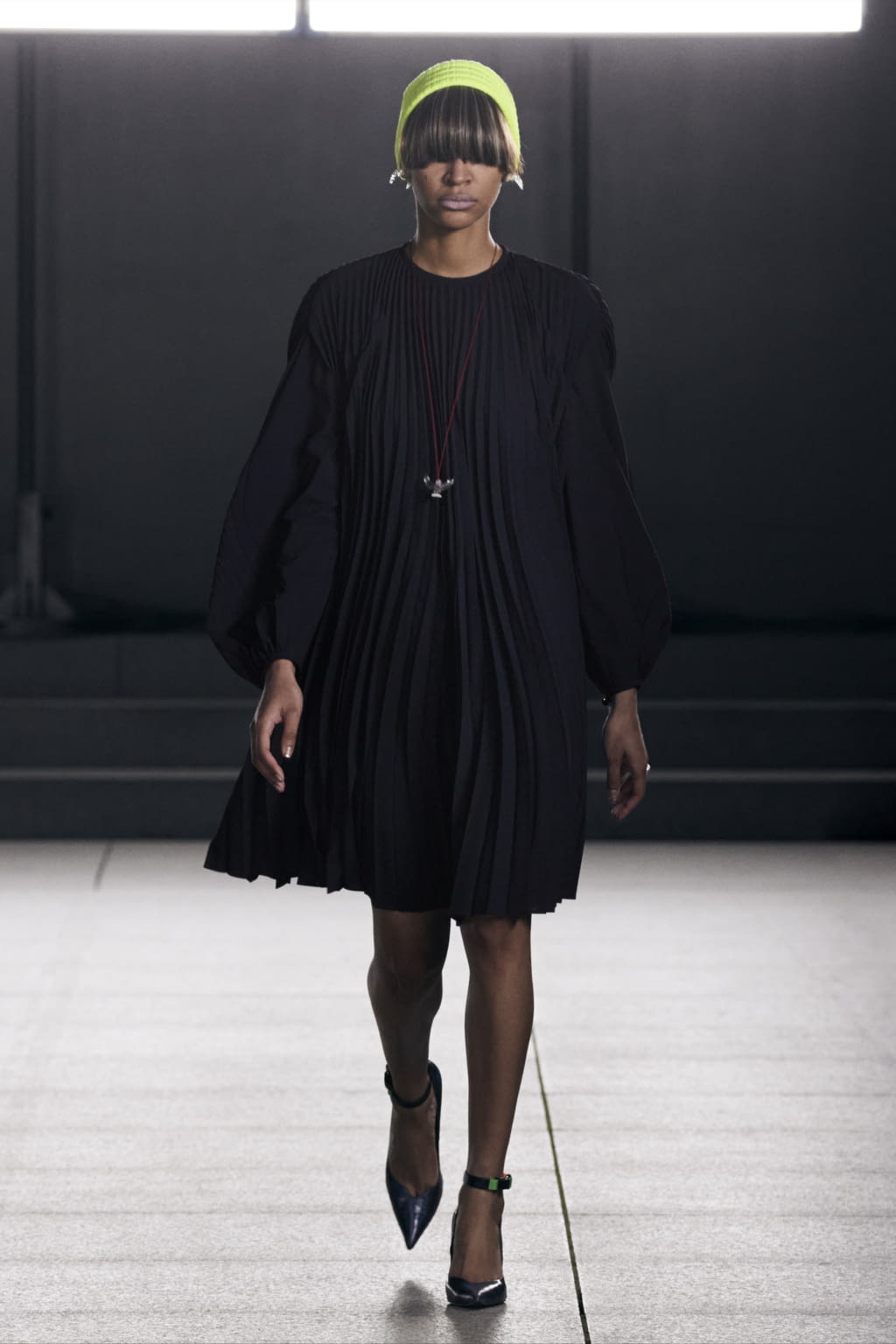 Fashion Week Paris Fall/Winter 2022 look 20 de la collection Mame Kurogouchi womenswear
