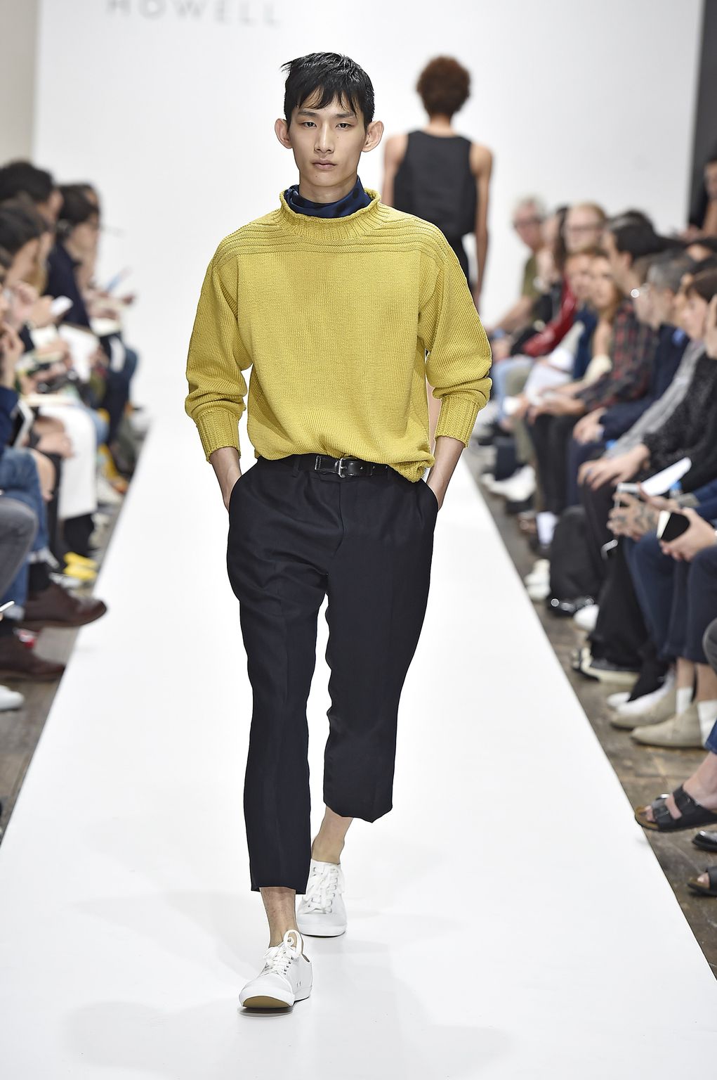 Fashion Week London Spring/Summer 2017 look 20 from the Margaret Howell collection menswear