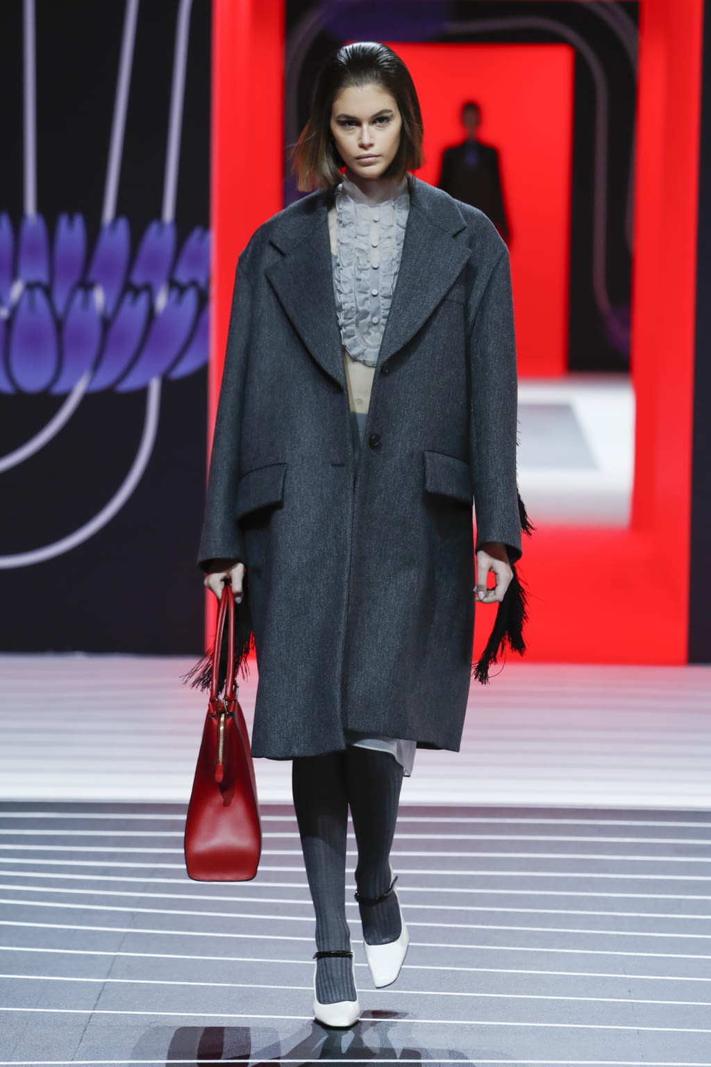 Fashion Week Milan Fall/Winter 2020 look 20 from the Prada collection womenswear