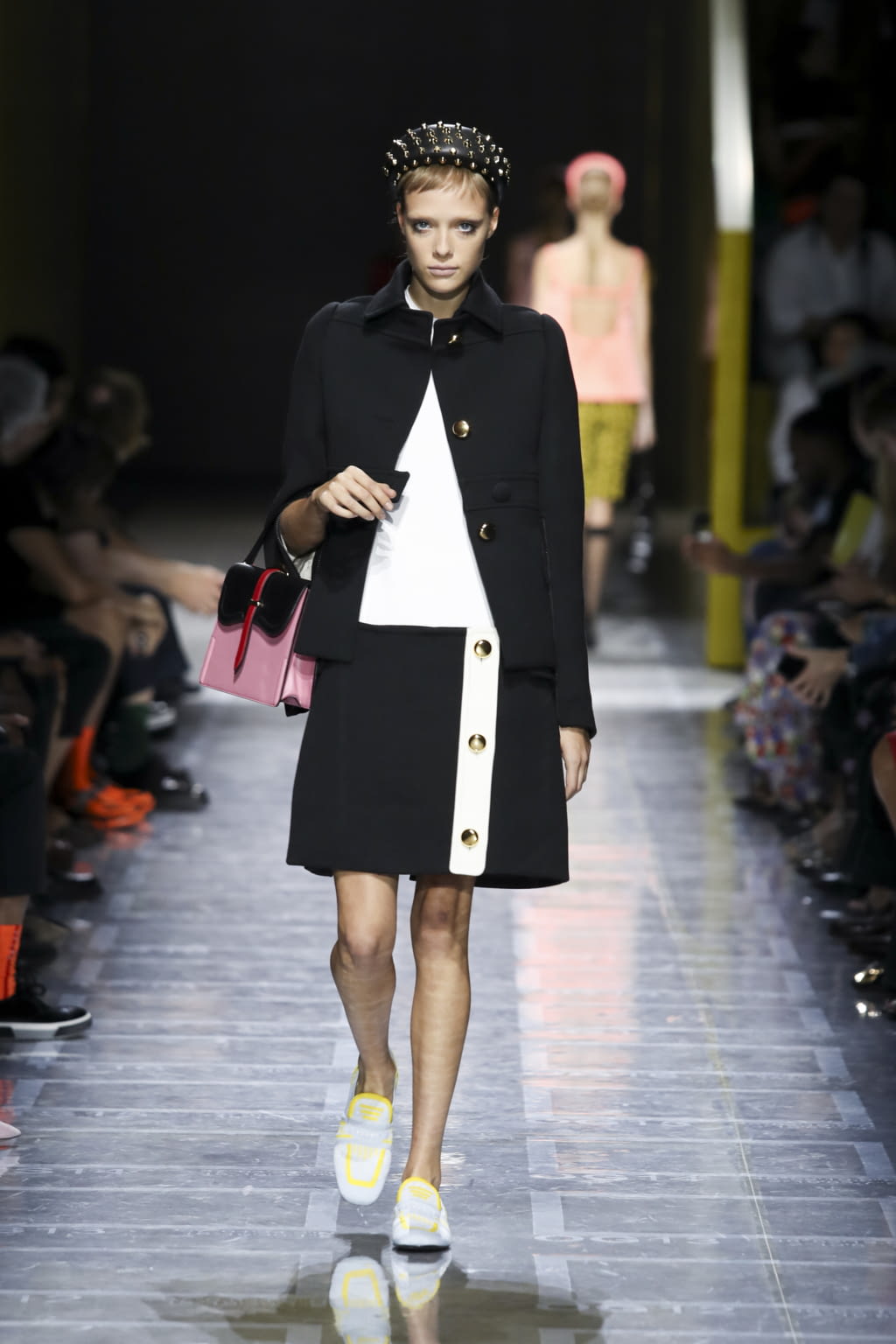 Fashion Week Milan Spring/Summer 2019 look 20 from the Prada collection womenswear