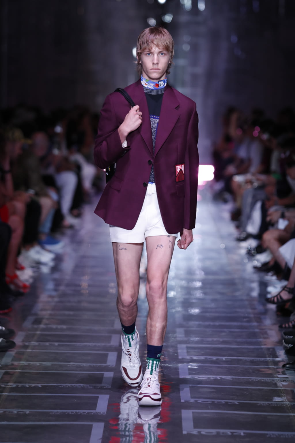 Fashion Week Milan Spring/Summer 2019 look 20 from the Prada collection menswear