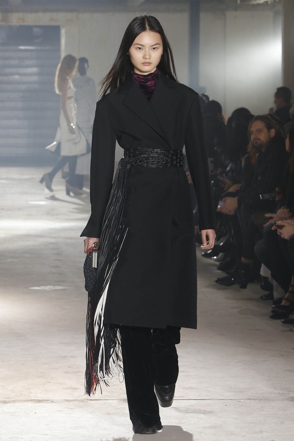 Fashion Week Paris Fall/Winter 2018 look 20 from the Proenza Schouler collection 女装