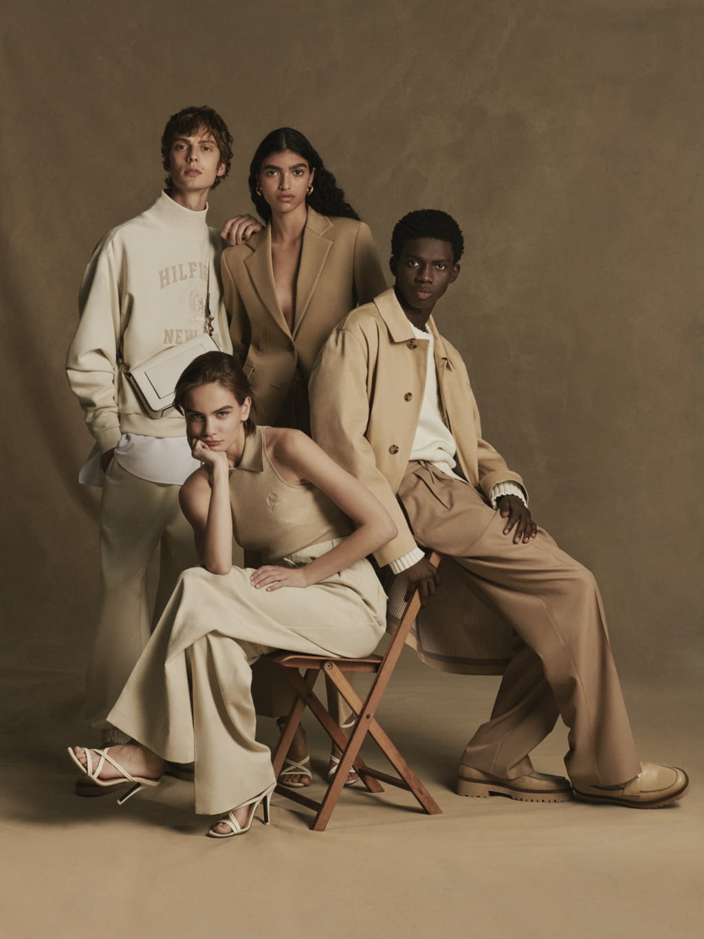 Fashion Week New York Spring/Summer 2022 look 31 de la collection Tommy Hilfiger womenswear