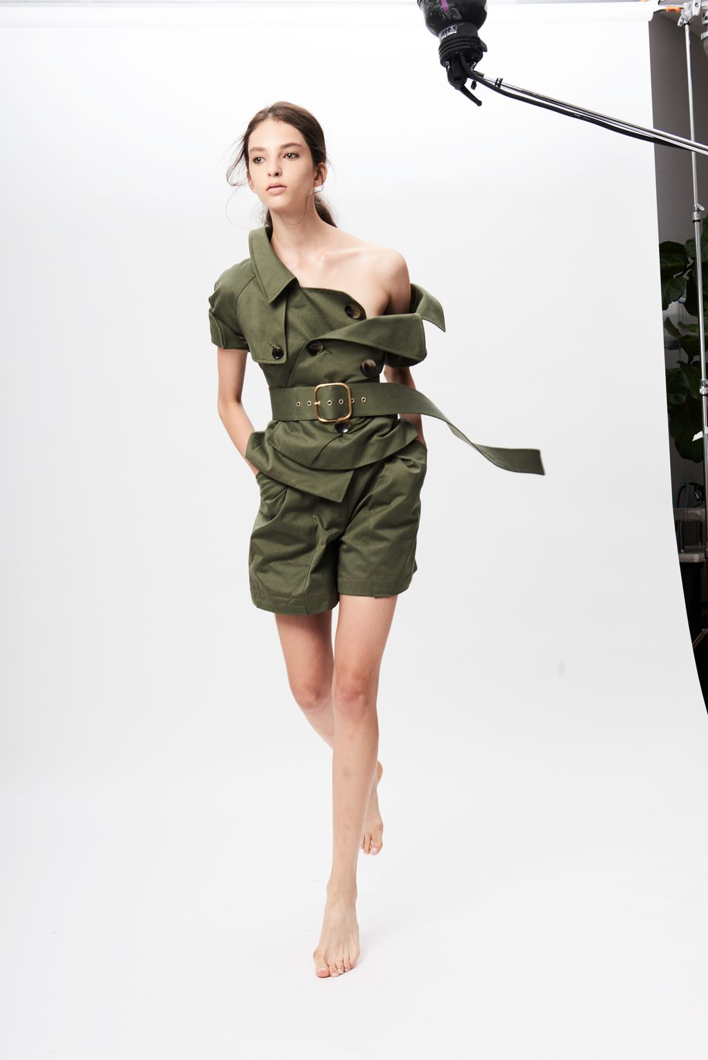 Fashion Week New York Resort 2017 look 9 from the Monse collection womenswear