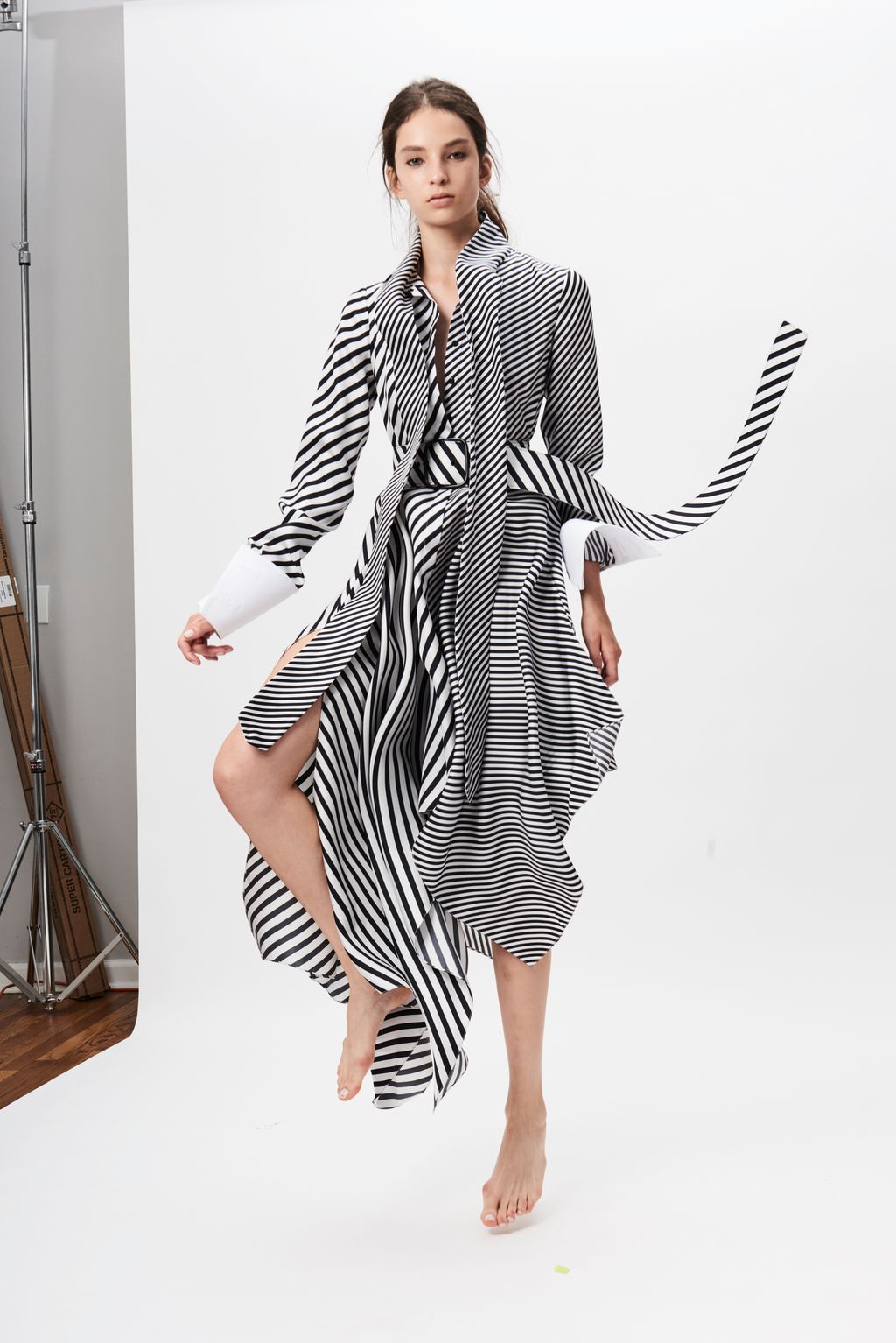 Fashion Week New York Resort 2017 look 15 from the Monse collection womenswear