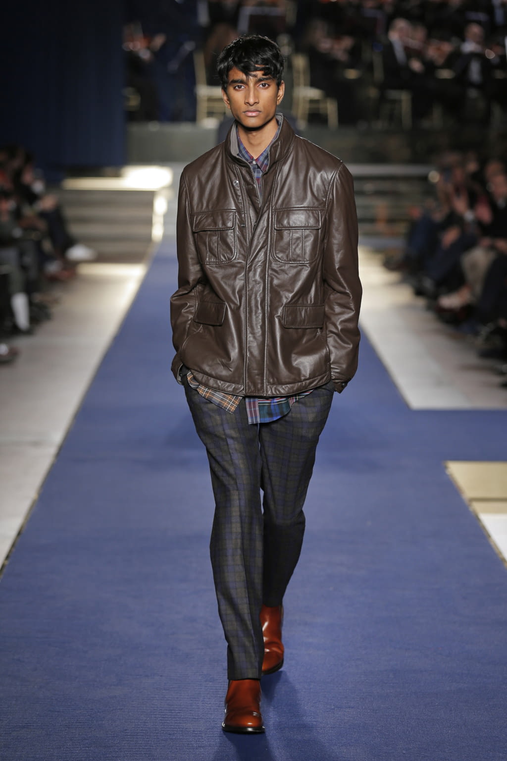 Fashion Week Florence Fall/Winter 2018 look 8 from the Brooks Brothers collection menswear