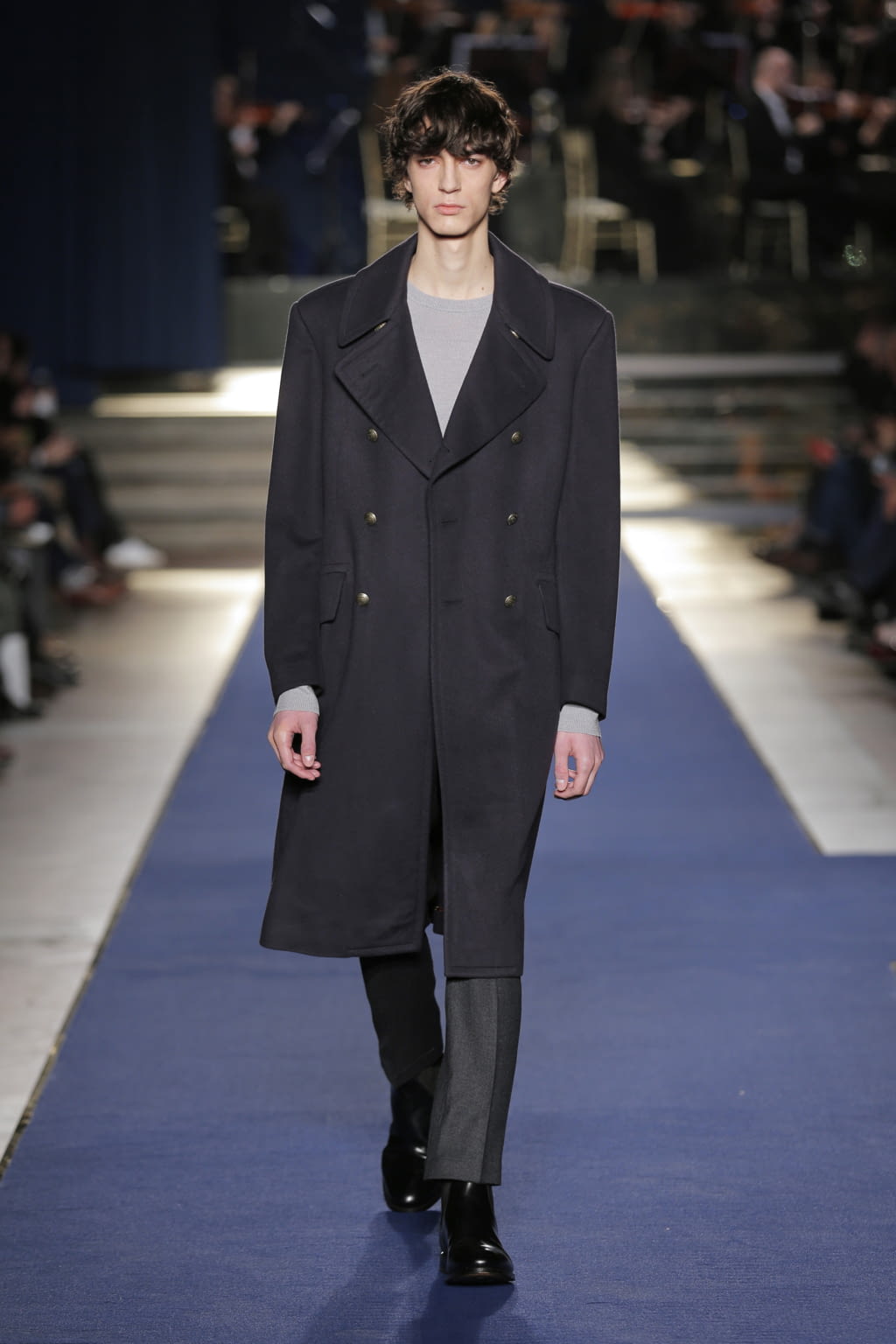 Fashion Week Florence Fall/Winter 2018 look 11 from the Brooks Brothers collection menswear