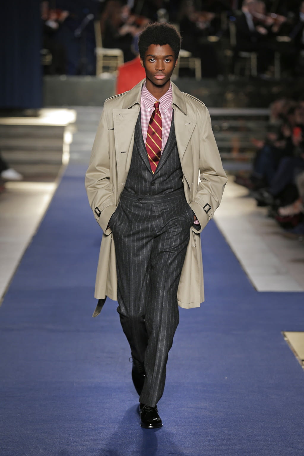 Fashion Week Florence Fall/Winter 2018 look 15 from the Brooks Brothers collection 男装