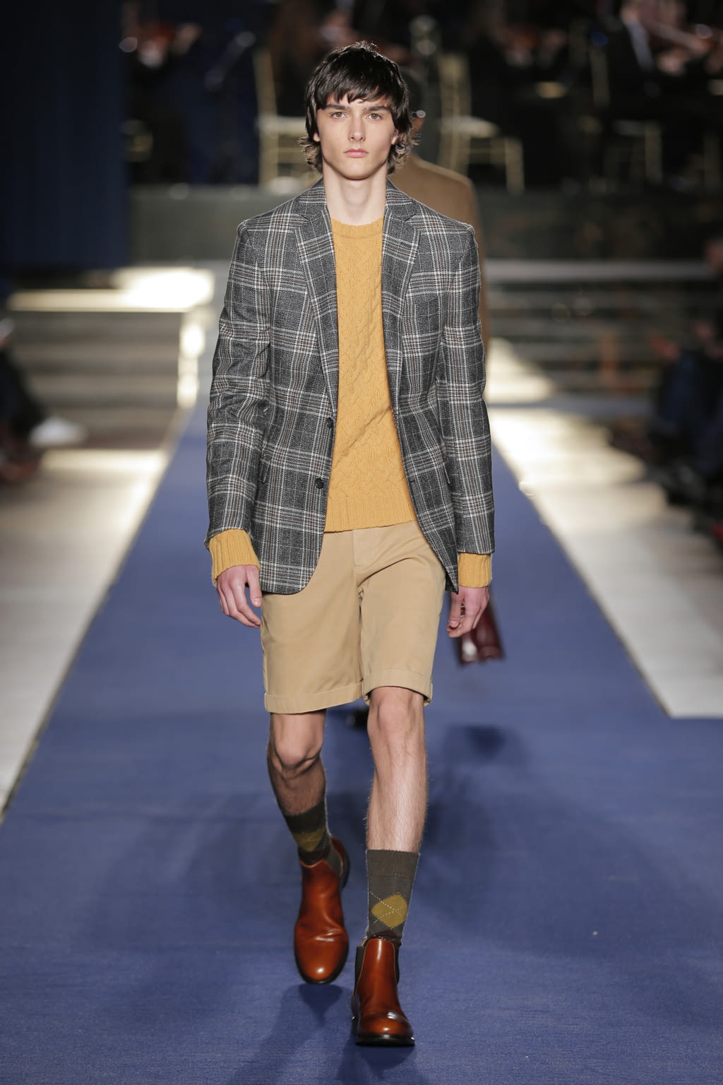 Fashion Week Florence Fall/Winter 2018 look 16 de la collection Brooks Brothers menswear