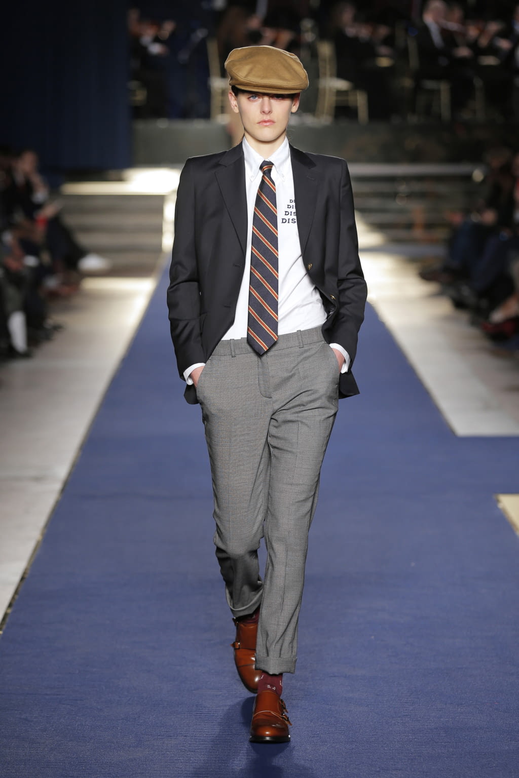 Fashion Week Florence Fall/Winter 2018 look 20 from the Brooks Brothers collection menswear