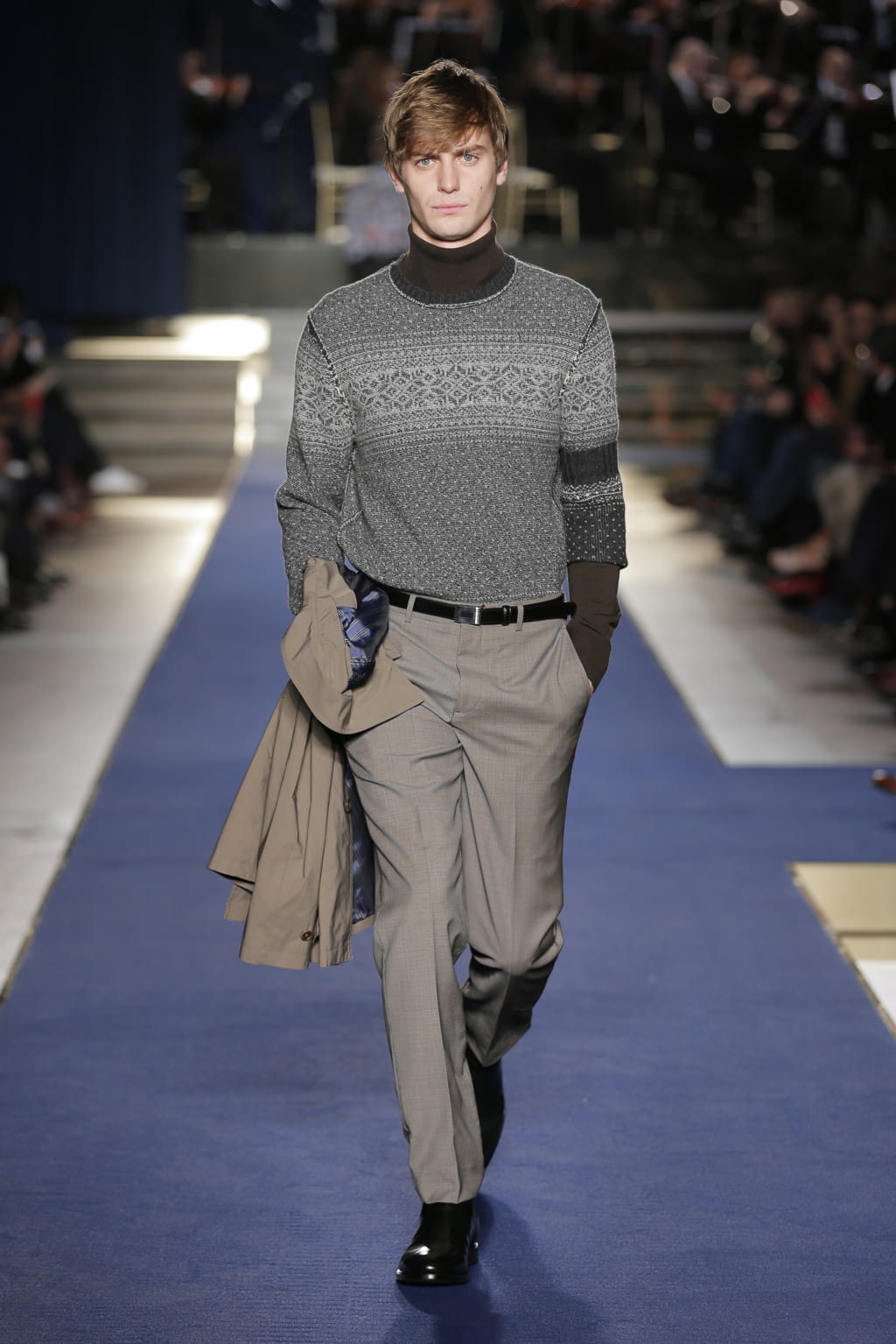 Fashion Week Florence Fall/Winter 2018 look 22 from the Brooks Brothers collection 男装