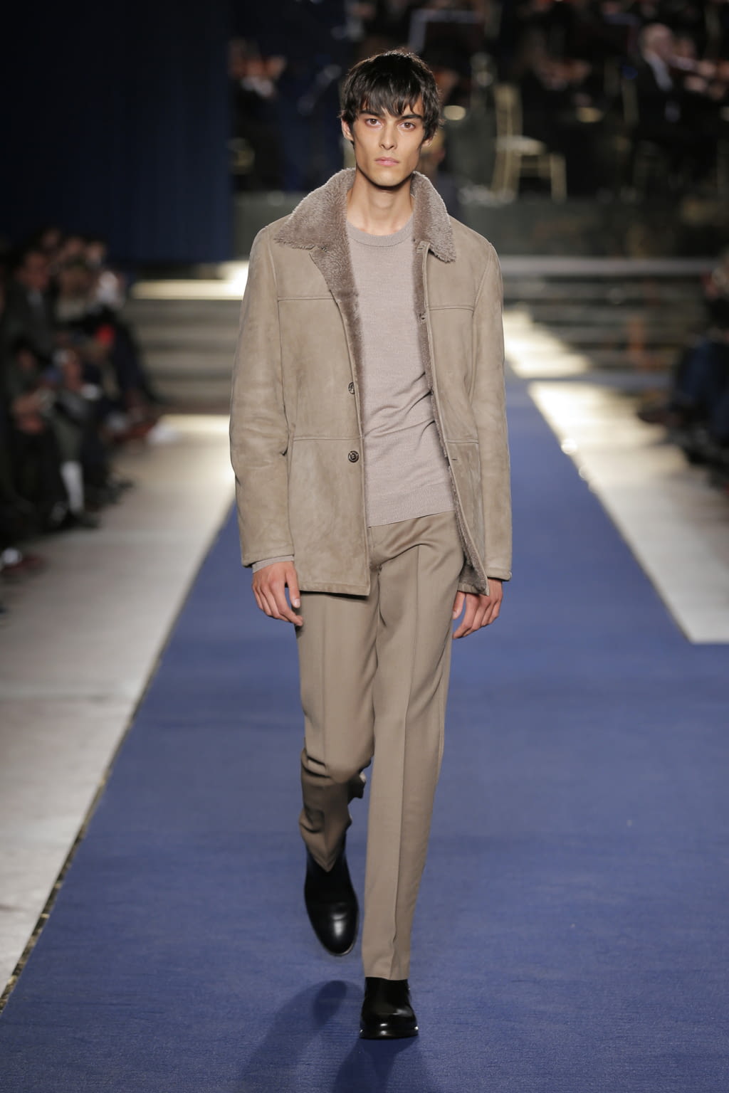 Fashion Week Florence Fall/Winter 2018 look 23 from the Brooks Brothers collection menswear