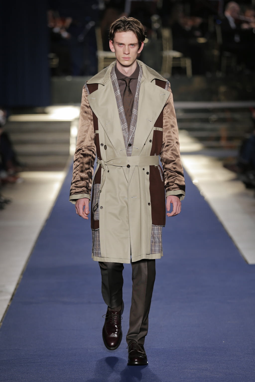 Fashion Week Florence Fall/Winter 2018 look 25 from the Brooks Brothers collection menswear