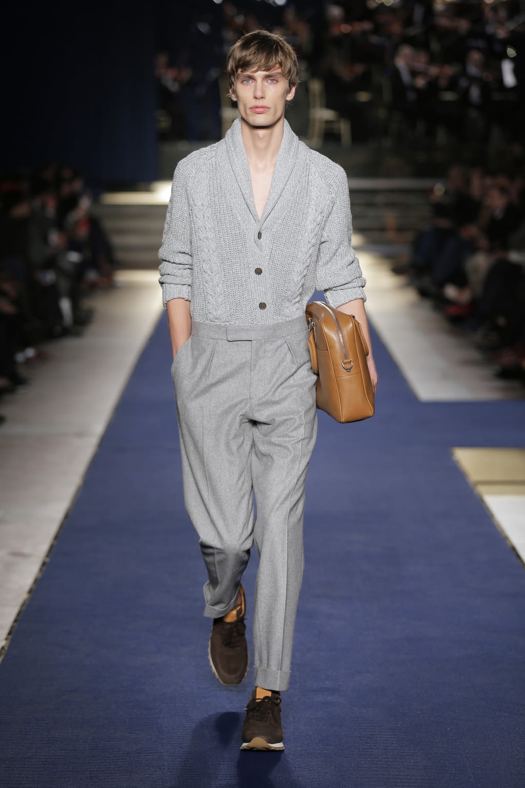 Fashion Week Florence Fall/Winter 2018 look 28 from the Brooks Brothers collection menswear
