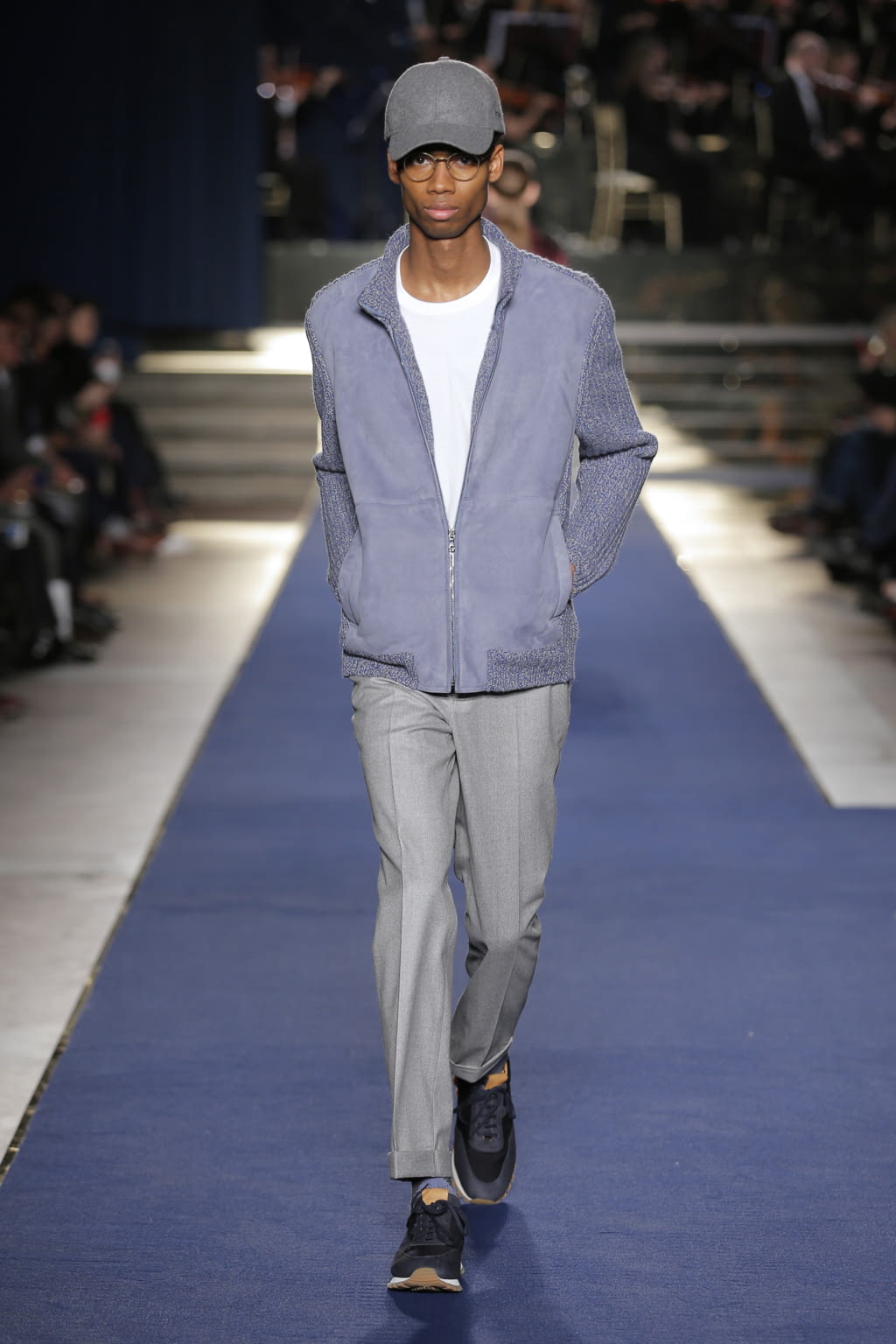 Fashion Week Florence Fall/Winter 2018 look 29 from the Brooks Brothers collection menswear