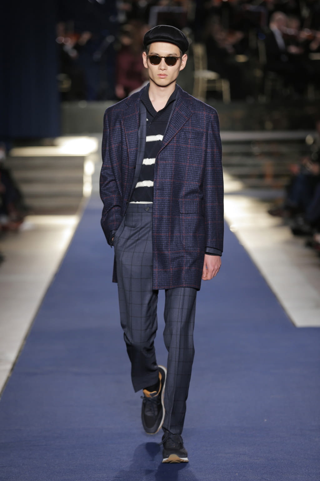 Fashion Week Florence Fall/Winter 2018 look 30 from the Brooks Brothers collection menswear