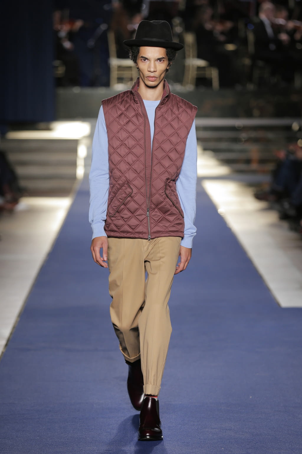 Fashion Week Florence Fall/Winter 2018 look 31 from the Brooks Brothers collection menswear