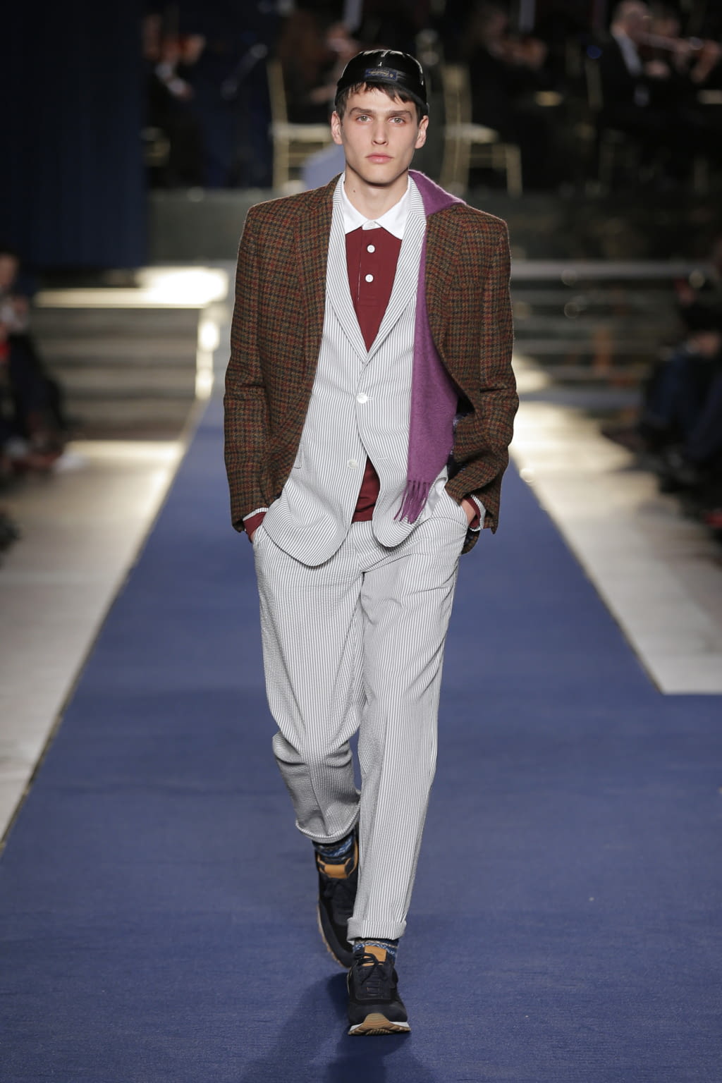 Fashion Week Florence Fall/Winter 2018 look 32 from the Brooks Brothers collection menswear