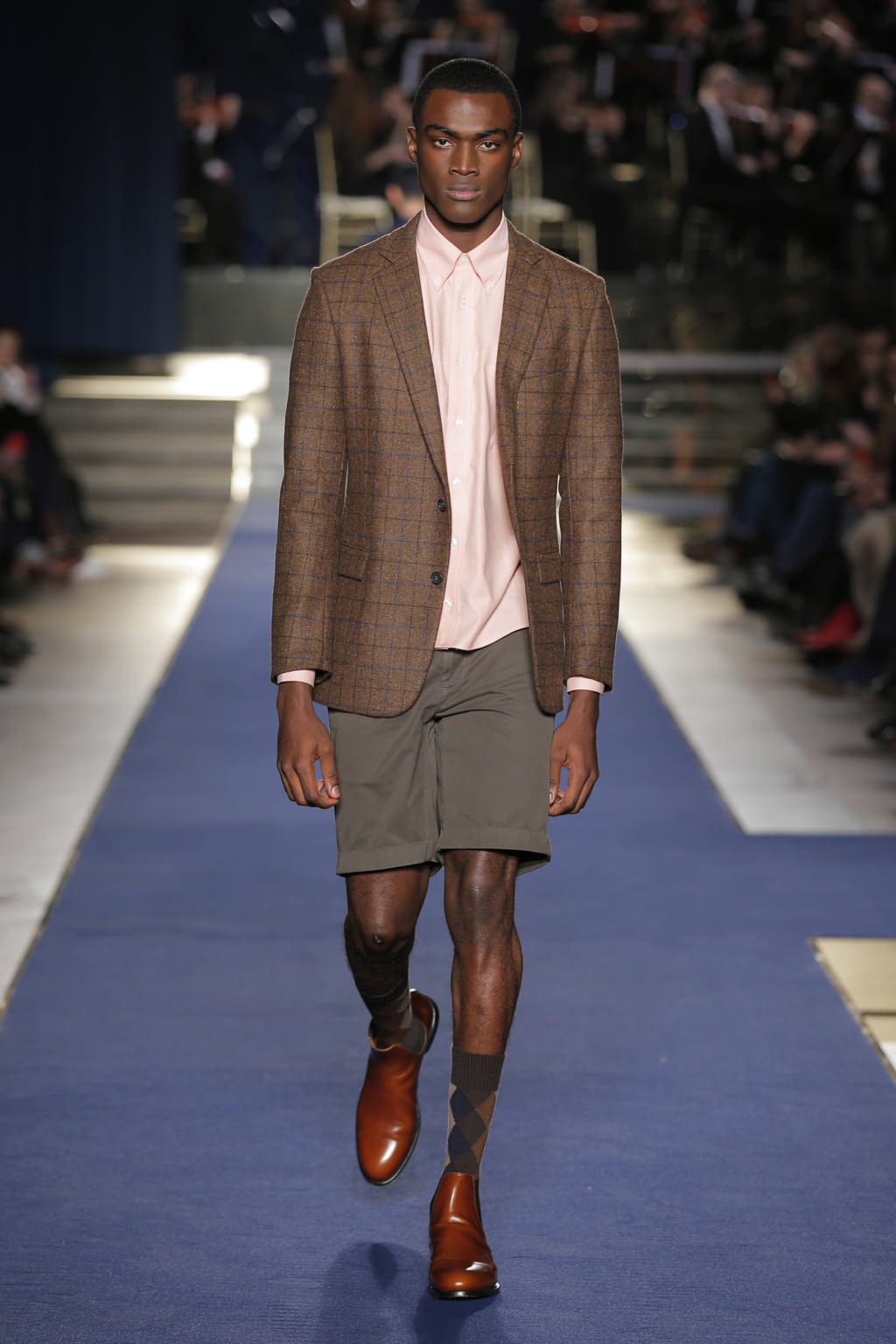 Fashion Week Florence Fall/Winter 2018 look 33 from the Brooks Brothers collection menswear