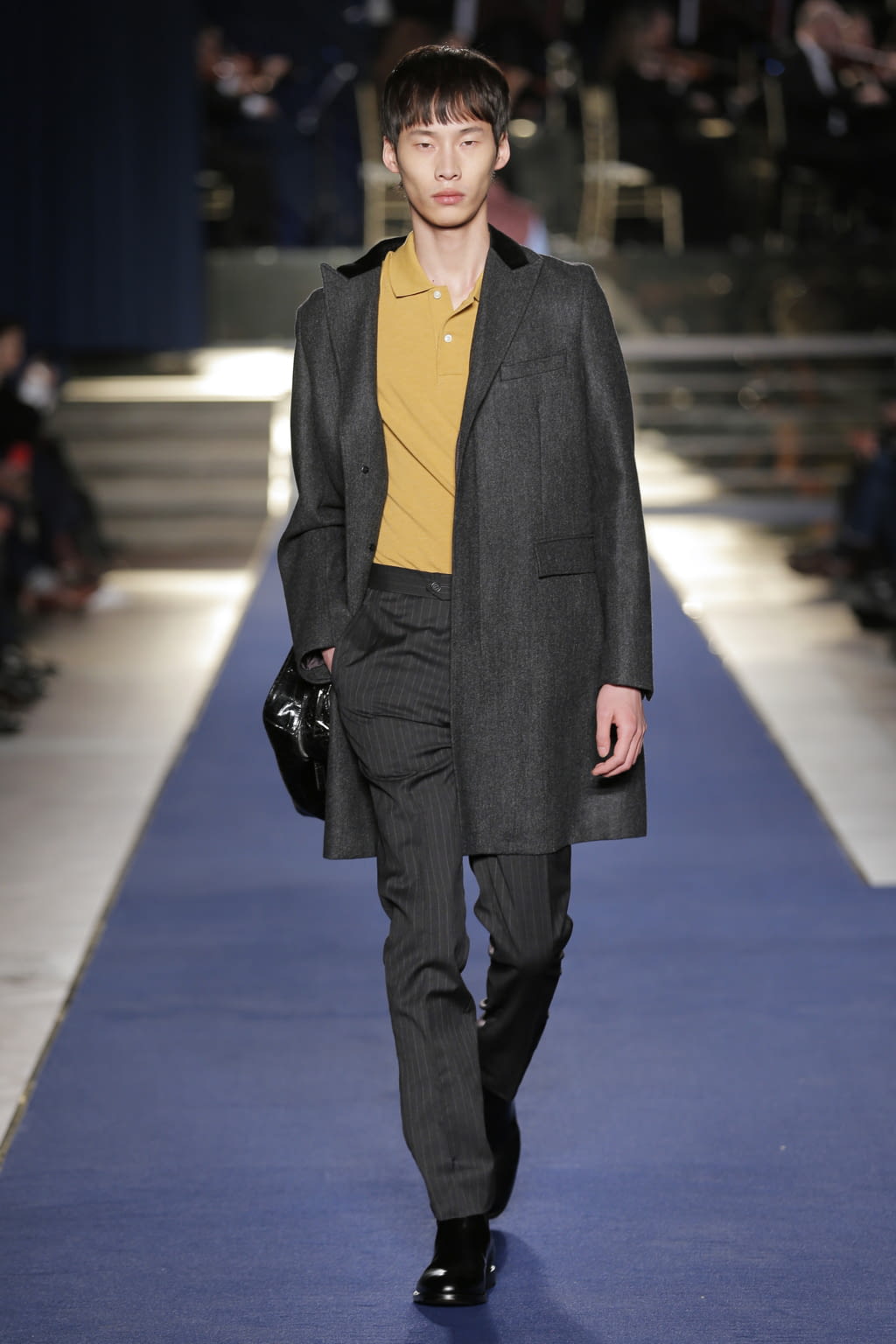 Fashion Week Florence Fall/Winter 2018 look 34 from the Brooks Brothers collection menswear