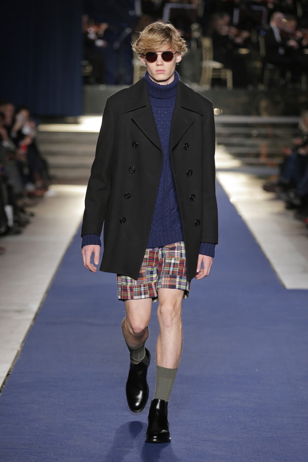 Fashion Week Florence Fall/Winter 2018 look 36 from the Brooks Brothers collection menswear