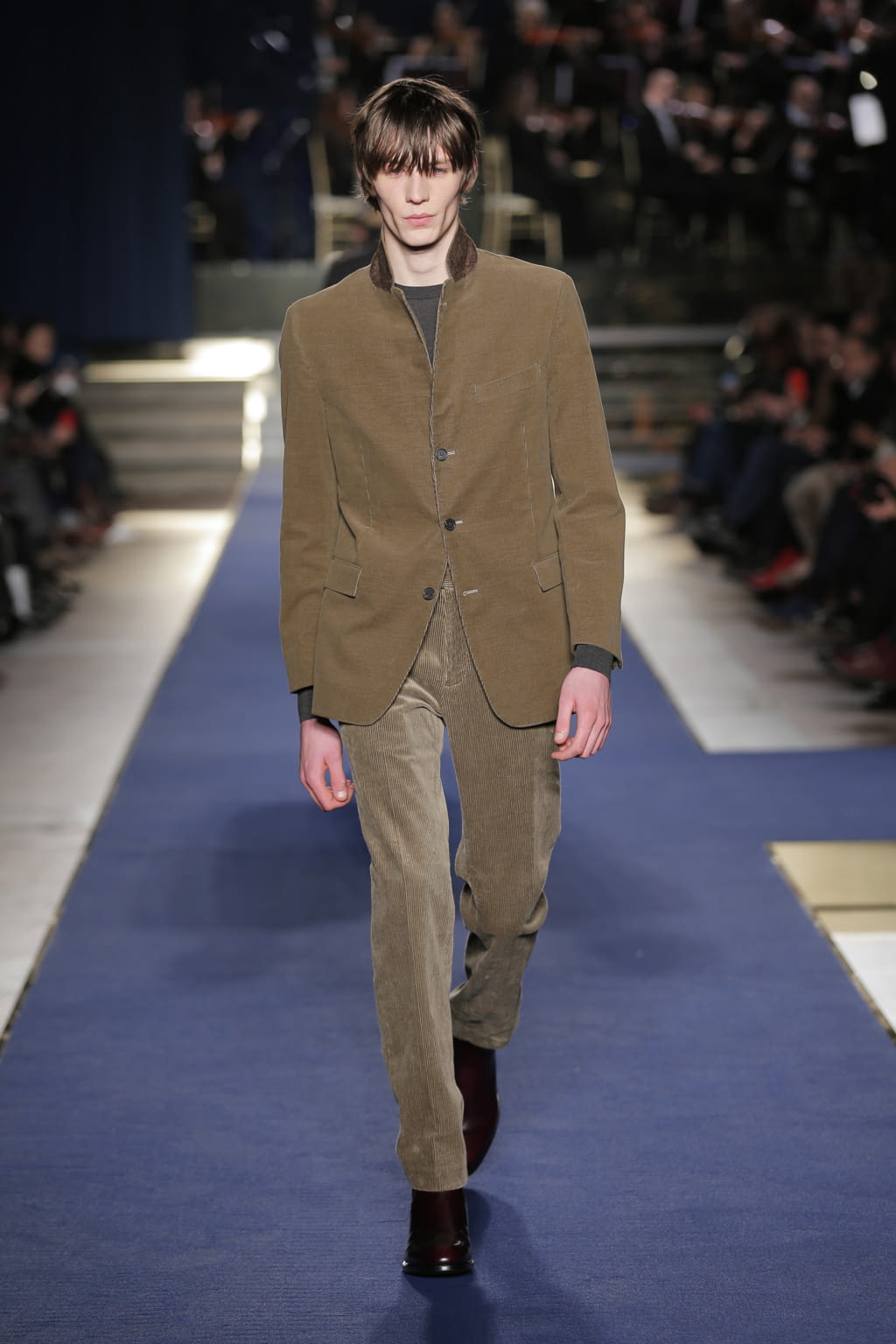 Fashion Week Florence Fall/Winter 2018 look 38 from the Brooks Brothers collection menswear