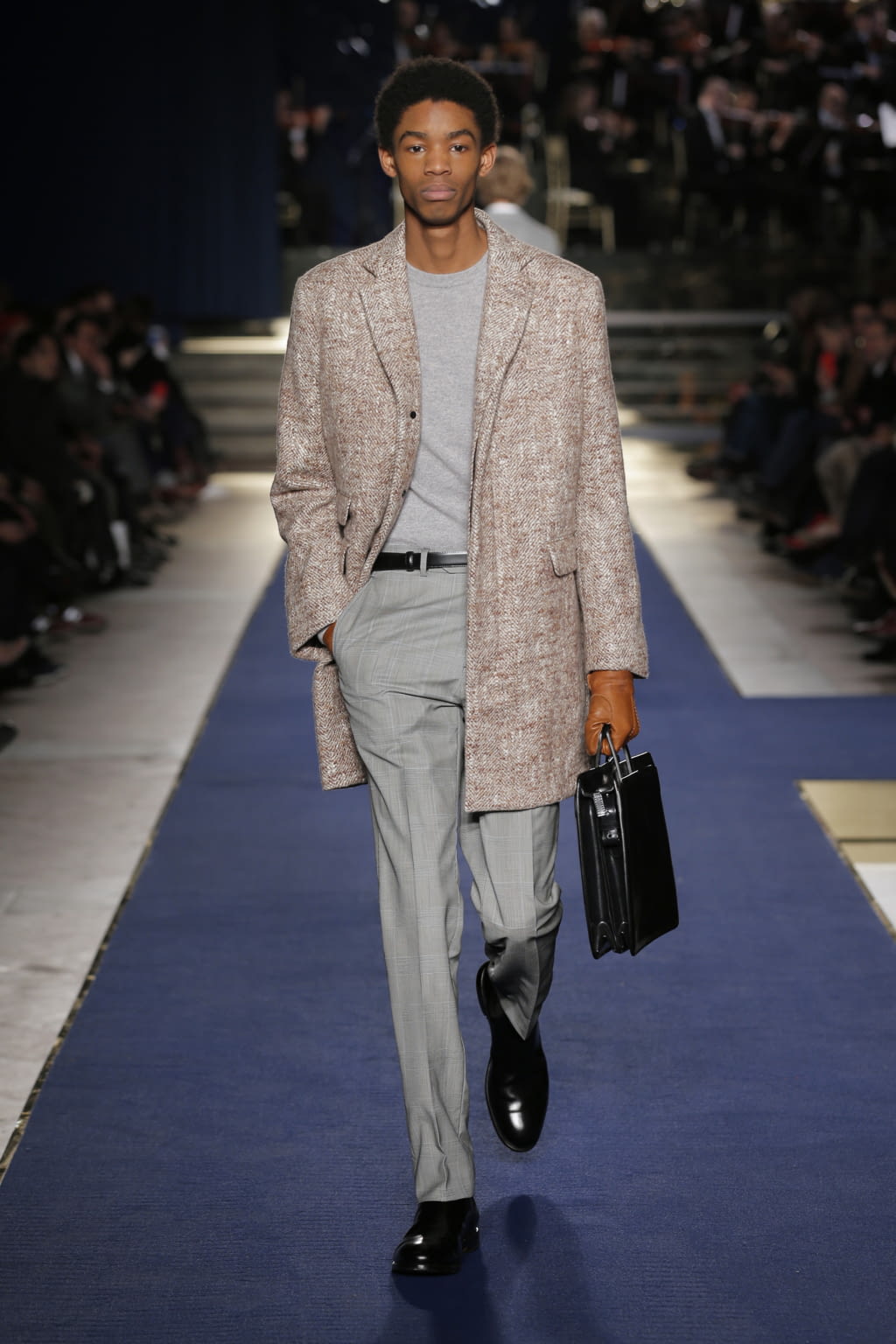 Fashion Week Florence Fall/Winter 2018 look 39 de la collection Brooks Brothers menswear