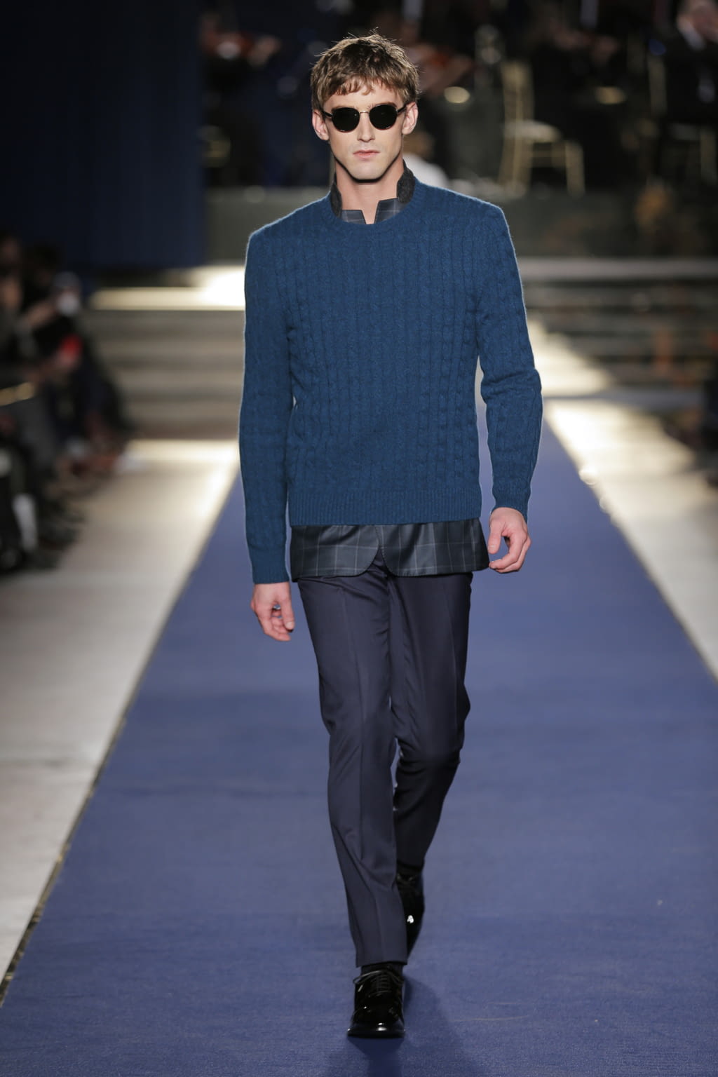 Fashion Week Florence Fall/Winter 2018 look 44 from the Brooks Brothers collection menswear