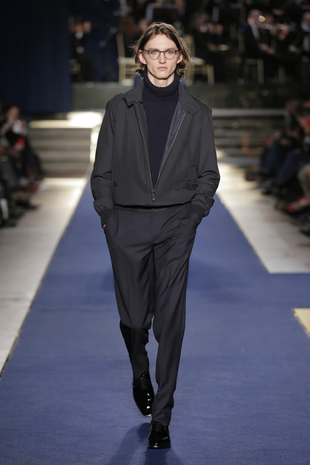 Fashion Week Florence Fall/Winter 2018 look 47 from the Brooks Brothers collection menswear
