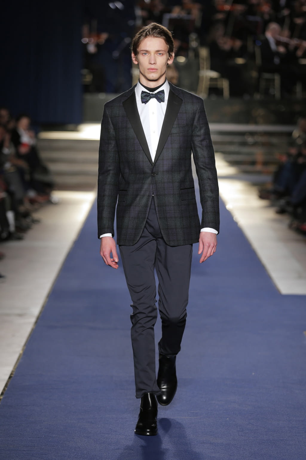 Fashion Week Florence Fall/Winter 2018 look 49 from the Brooks Brothers collection menswear