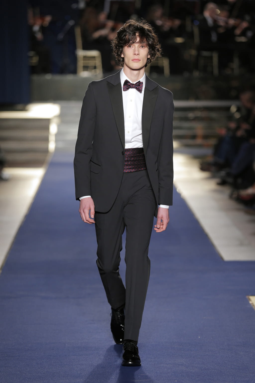 Fashion Week Florence Fall/Winter 2018 look 51 from the Brooks Brothers collection 男装