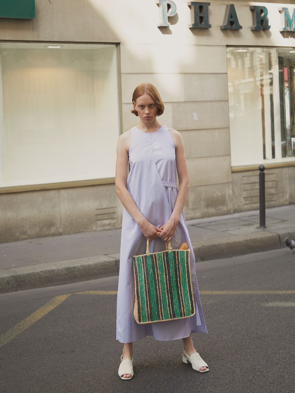 Fashion Week Paris Spring/Summer 2020 look 29 de la collection DA/DA Diane Ducasse womenswear