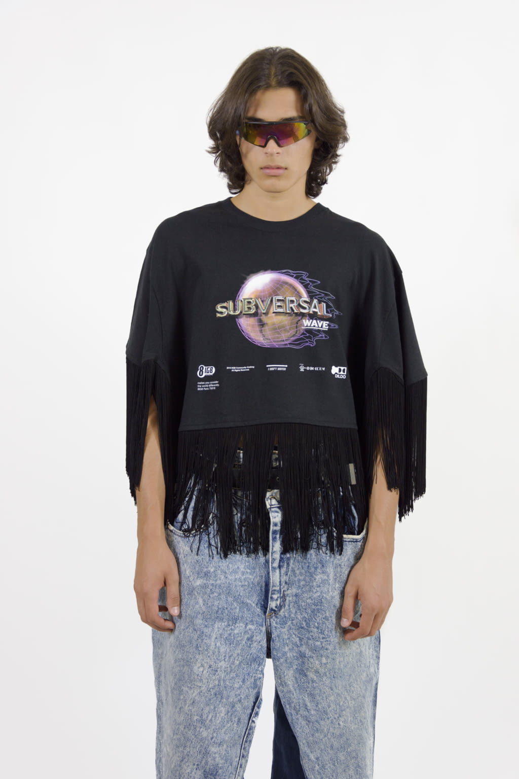 Fashion Week Paris Spring/Summer 2020 look 82 from the 8IGB community clothing collection 男装