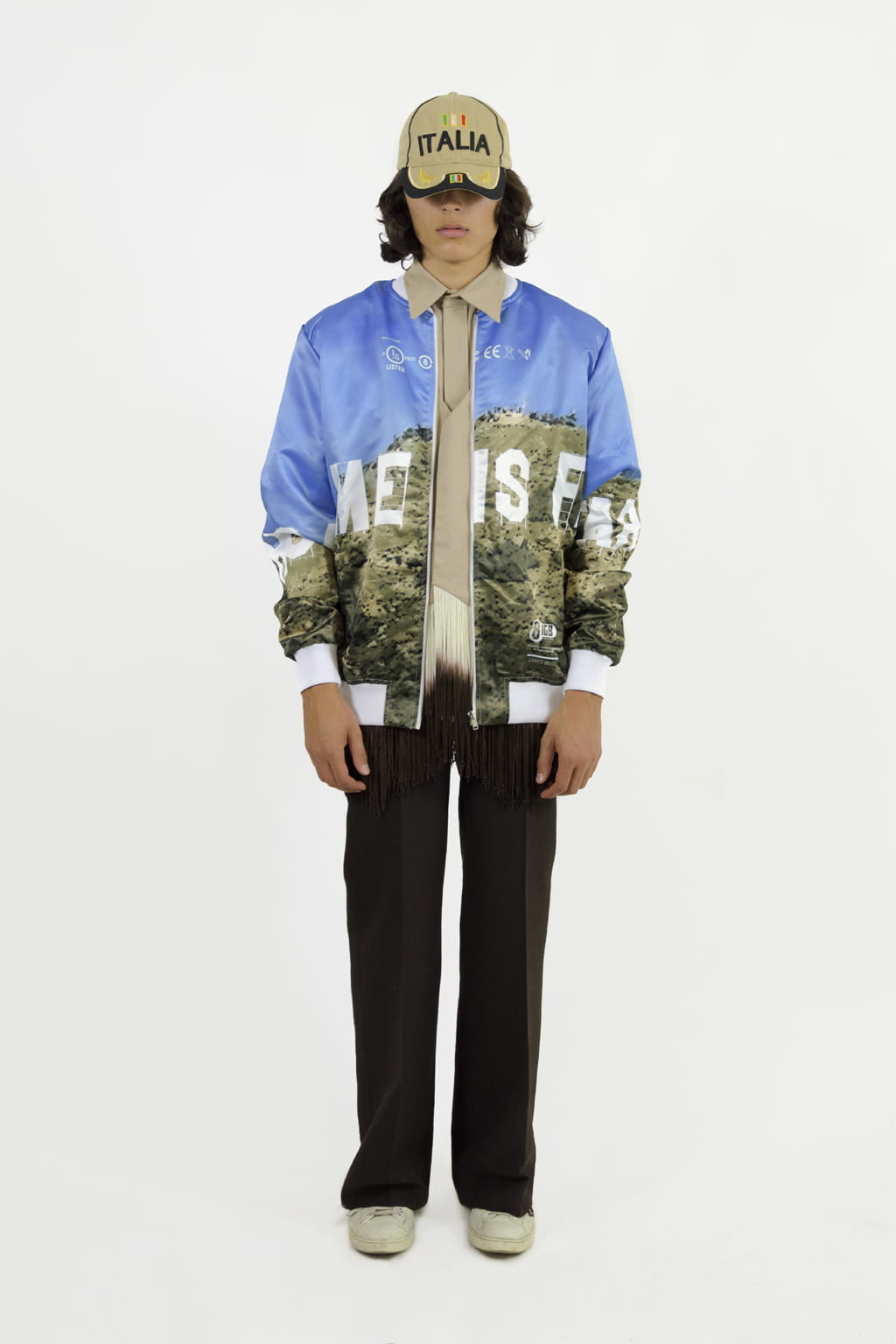 Fashion Week Paris Spring/Summer 2020 look 21 from the 8IGB community clothing collection 男装