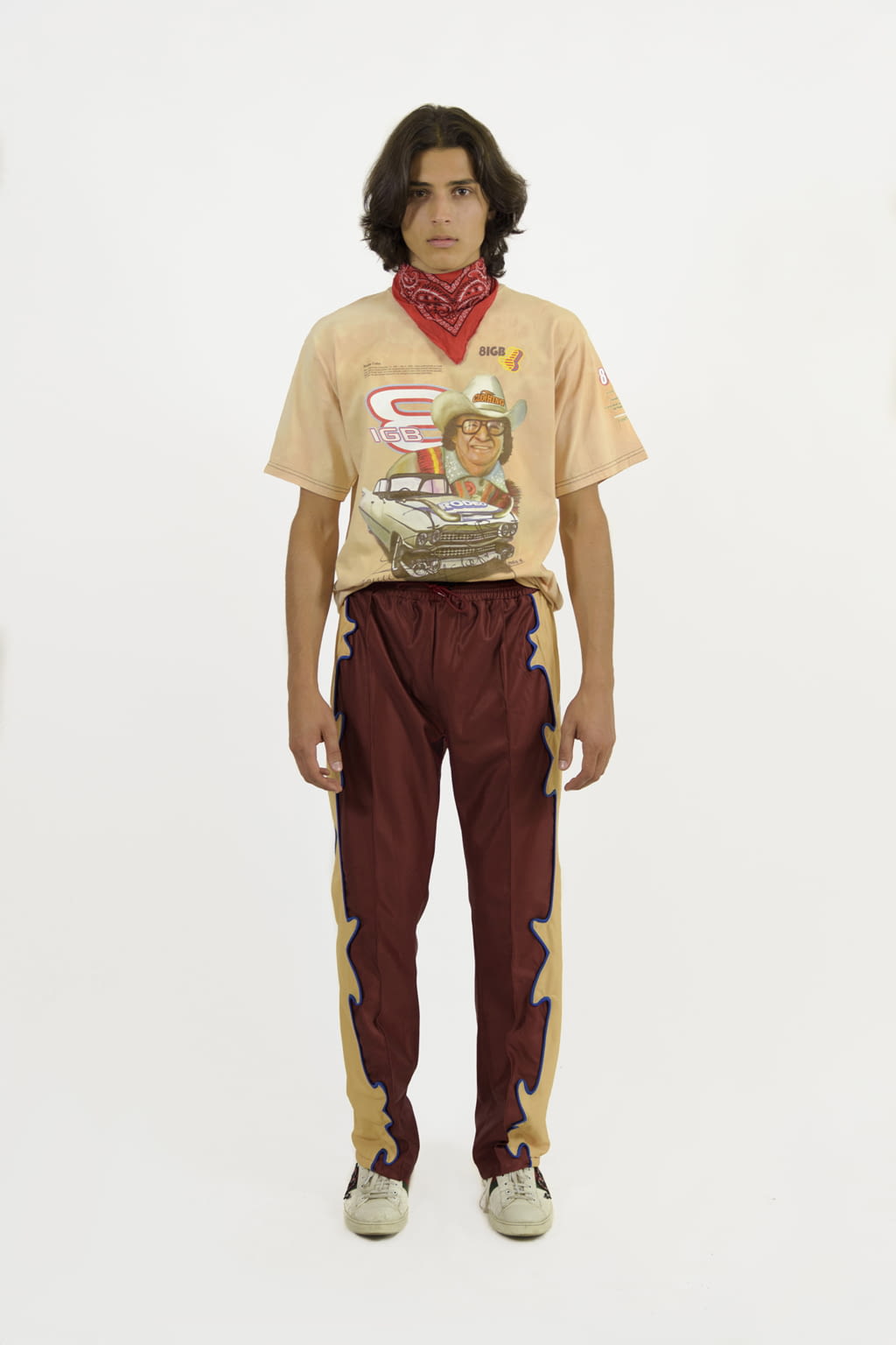 Fashion Week Paris Spring/Summer 2020 look 41 from the 8IGB community clothing collection 男装