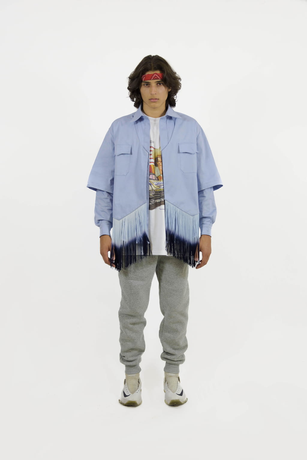 Fashion Week Paris Spring/Summer 2020 look 71 from the 8IGB community clothing collection menswear