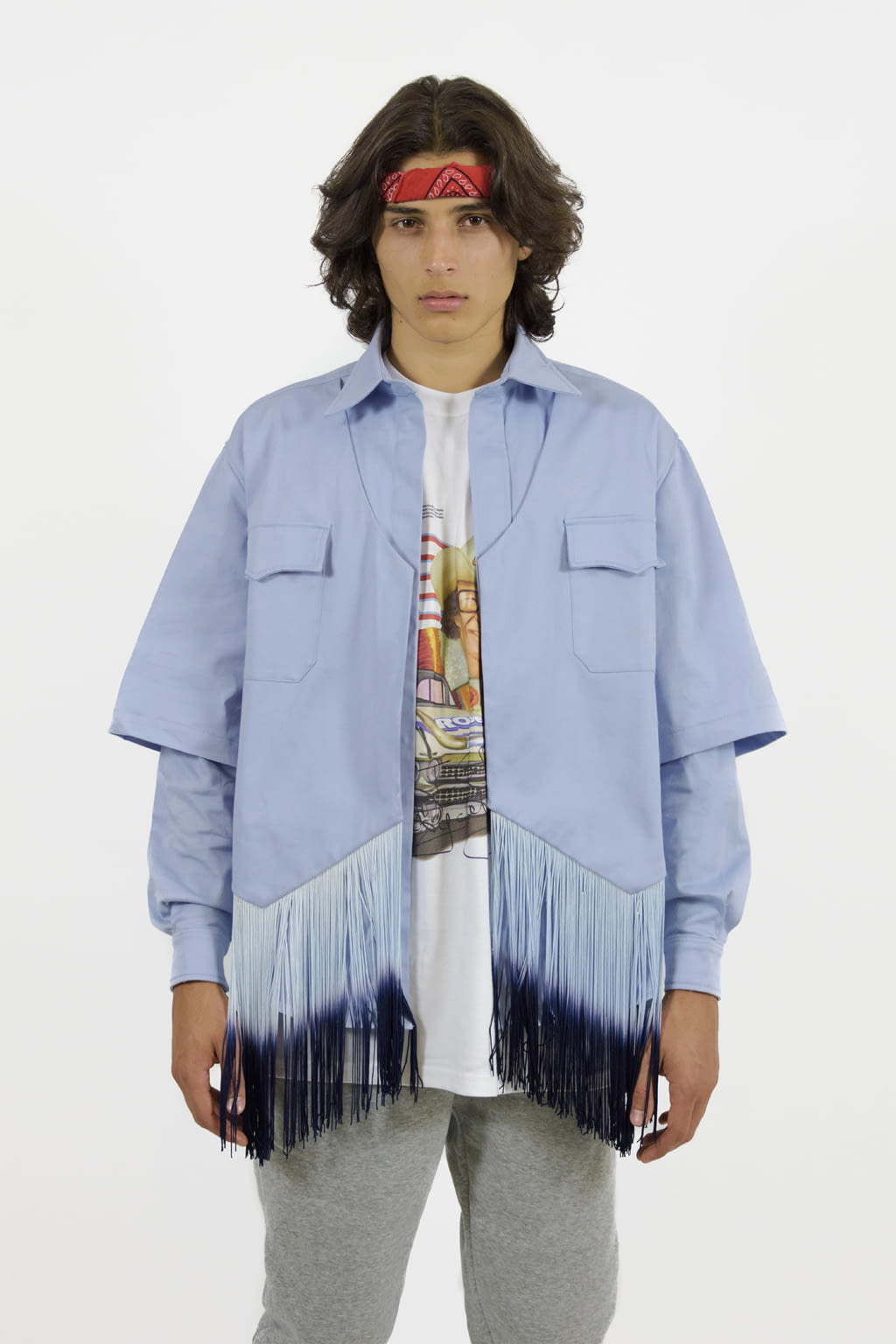 Fashion Week Paris Spring/Summer 2020 look 72 from the 8IGB community clothing collection menswear