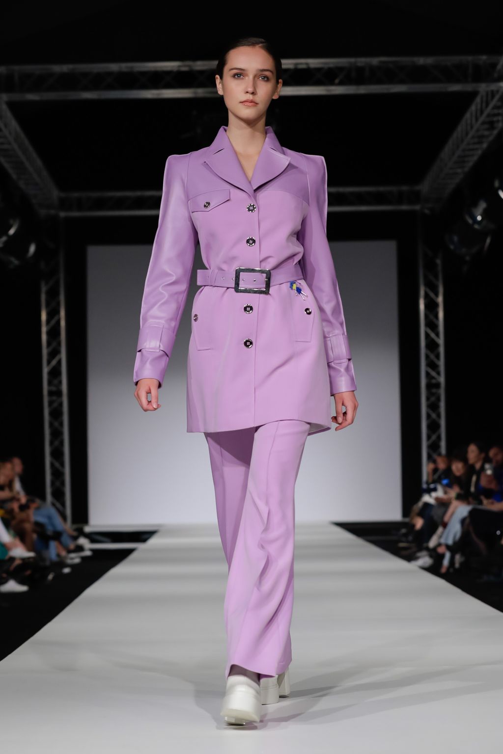 Fashion Week Paris Spring/Summer 2023 look 26 from the VOROZHBYT & ZEMSKOVA collection womenswear