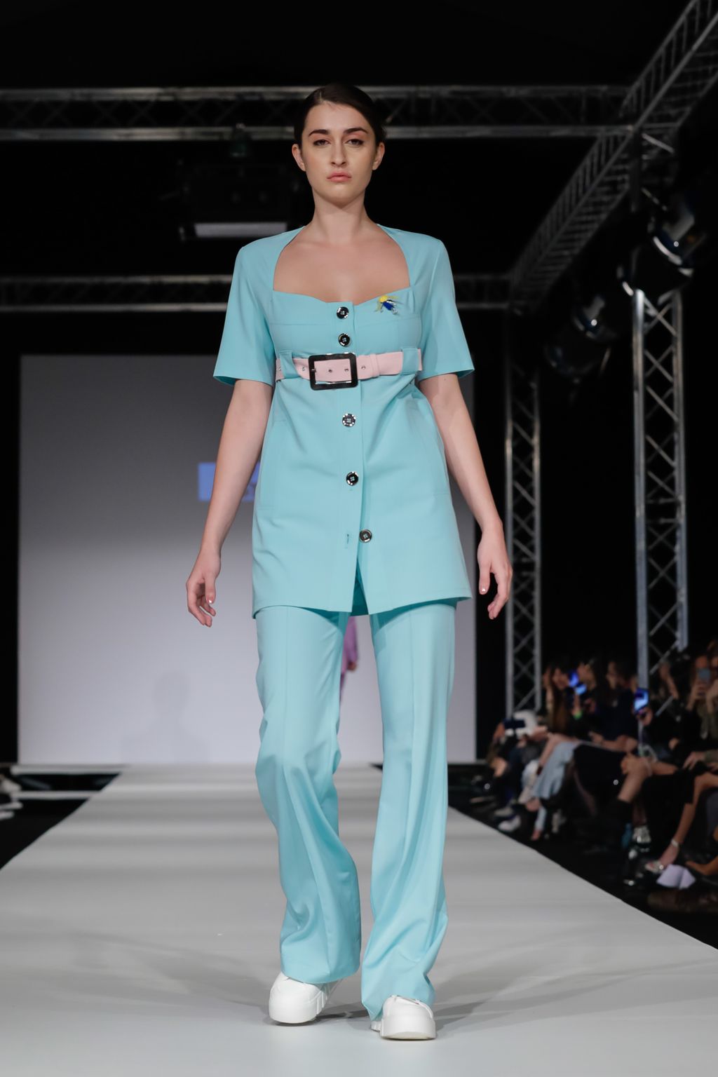 Fashion Week Paris Spring/Summer 2023 look 27 from the VOROZHBYT & ZEMSKOVA collection womenswear
