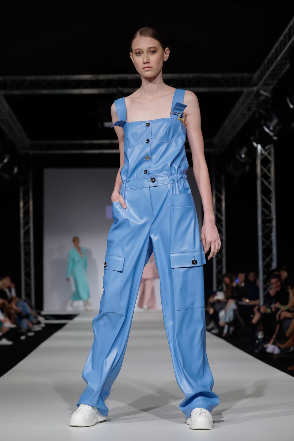 Fashion Week Paris Spring/Summer 2023 look 29 de la collection VOROZHBYT & ZEMSKOVA womenswear