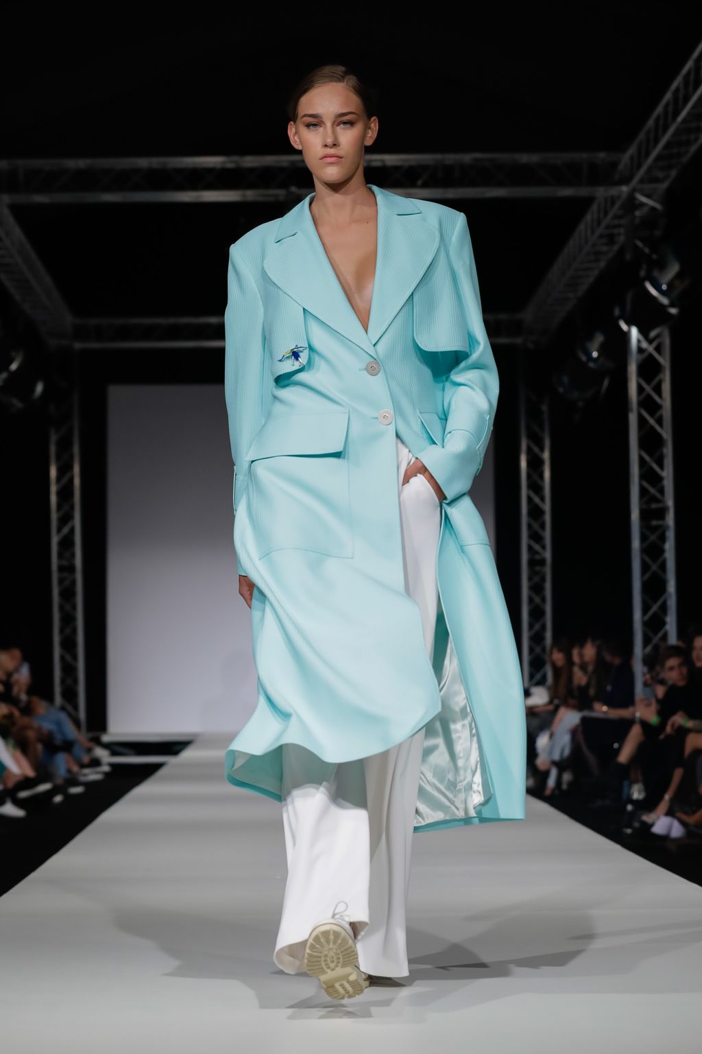 Fashion Week Paris Spring/Summer 2023 look 30 from the VOROZHBYT & ZEMSKOVA collection womenswear
