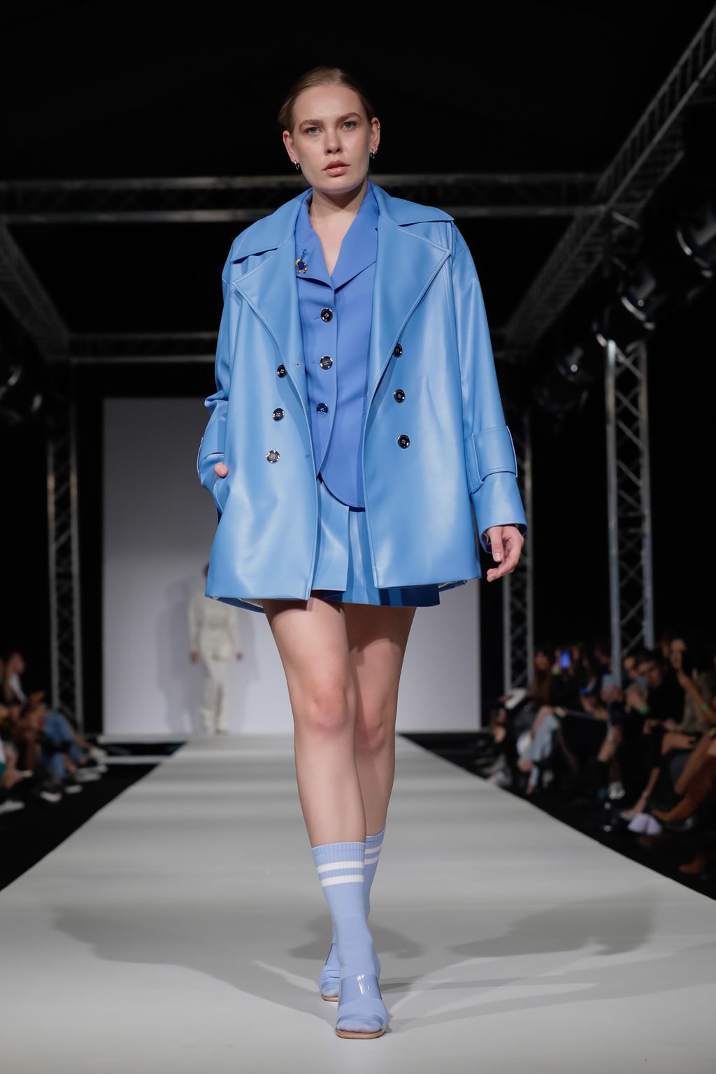 Fashion Week Paris Spring/Summer 2023 look 31 from the VOROZHBYT & ZEMSKOVA collection womenswear