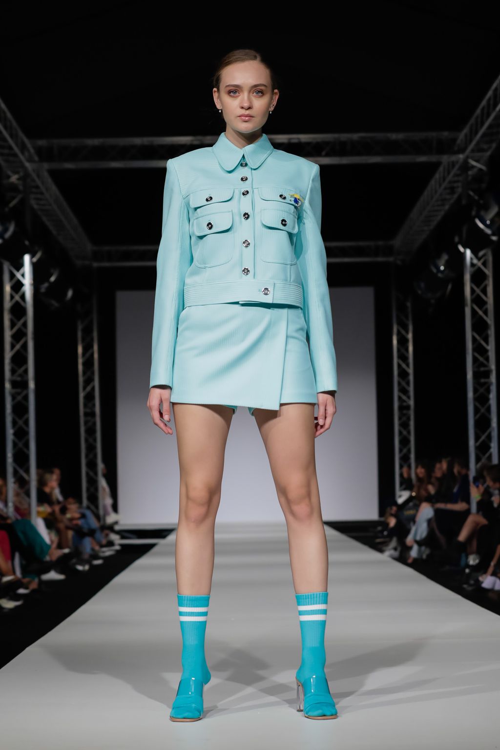 Fashion Week Paris Spring/Summer 2023 look 33 de la collection VOROZHBYT & ZEMSKOVA womenswear