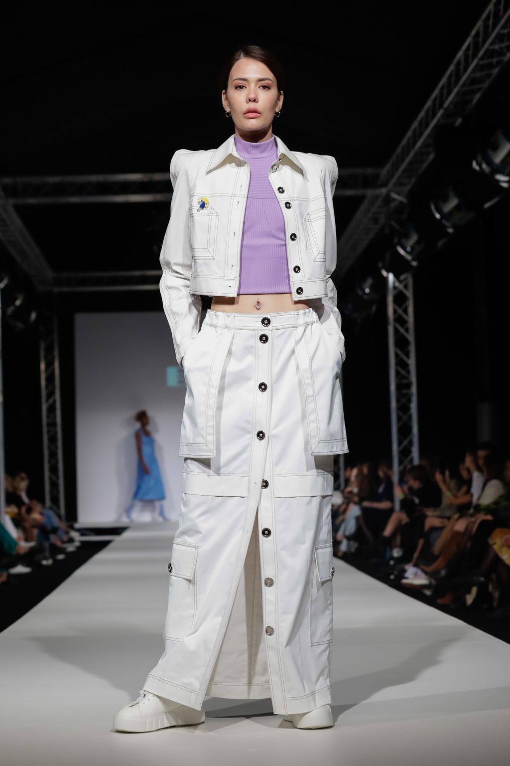 Fashion Week Paris Spring/Summer 2023 look 34 de la collection VOROZHBYT & ZEMSKOVA womenswear