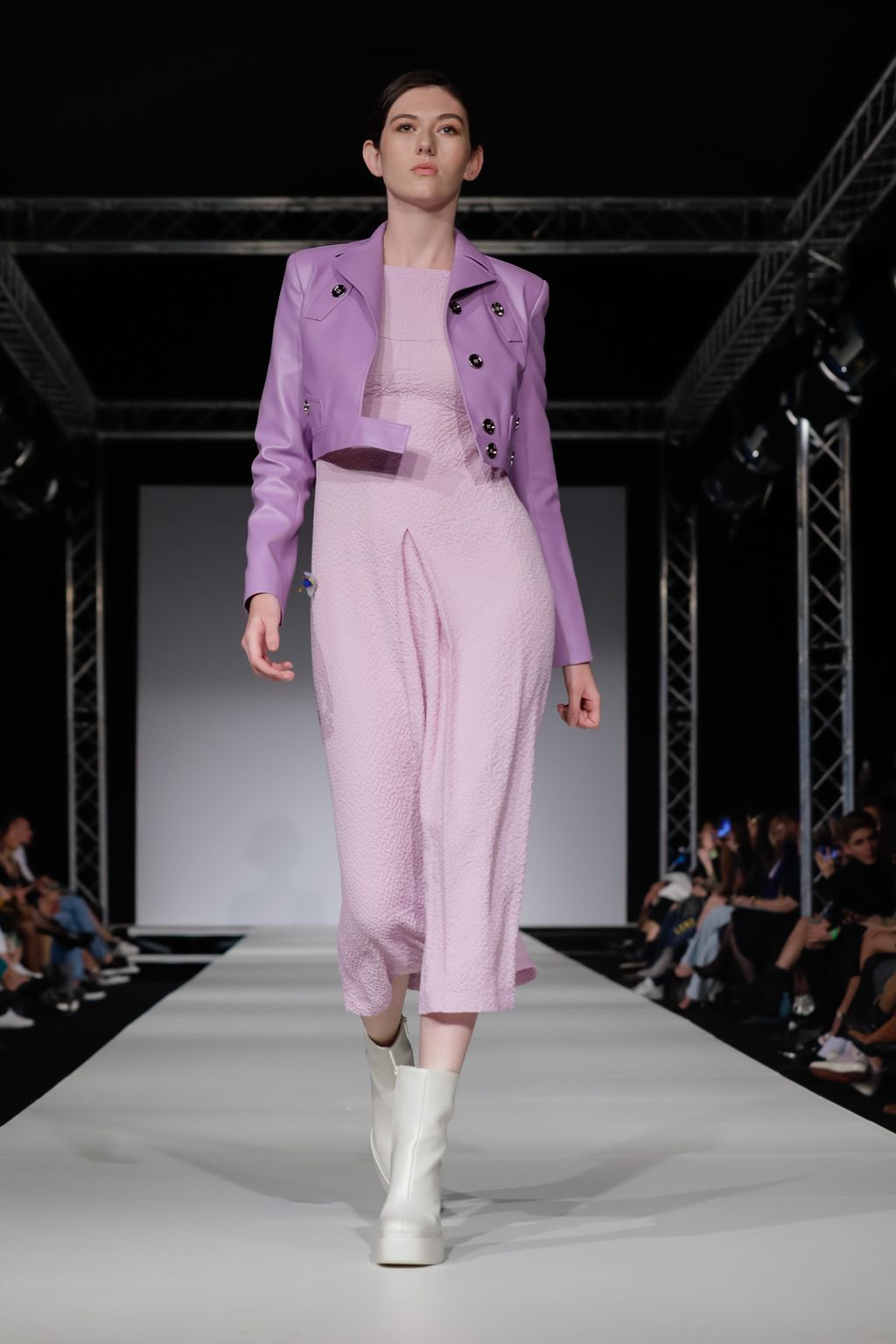 Fashion Week Paris Spring/Summer 2023 look 36 from the VOROZHBYT & ZEMSKOVA collection womenswear